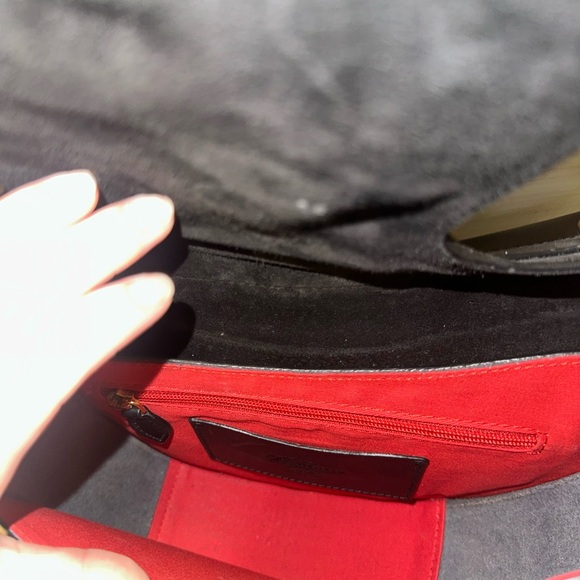 Boldrini selleria -Black Sveva Italian leather saddle bag - Picture 6 of 6